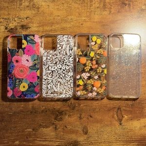 Apple iPhone 11 Pro Max 4 cases  riffle paper Co.